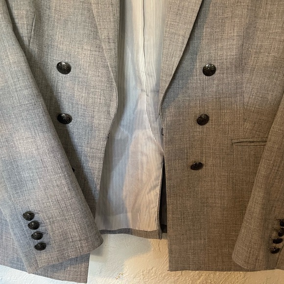 Banana Republic Gray Blazer - Picture 3 of 6